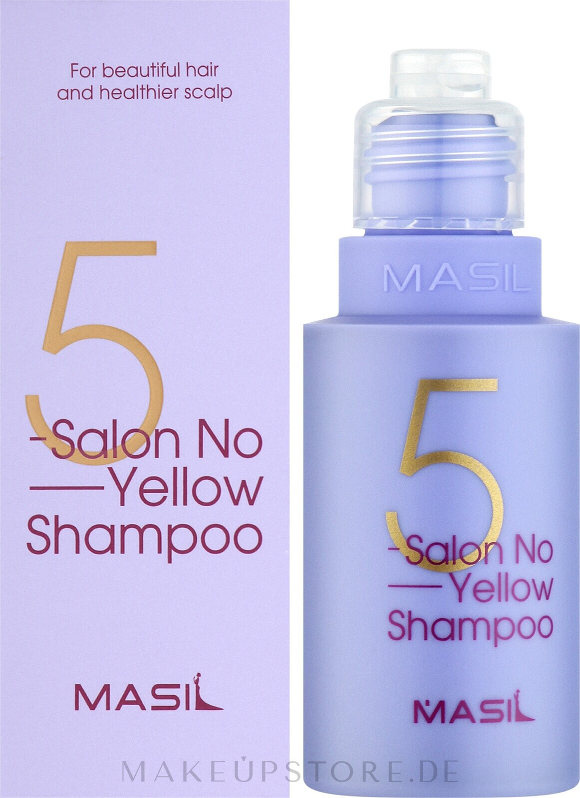 Shampoo gegen Gelbstich - Masil 5 Salon No Yellow Shampoo