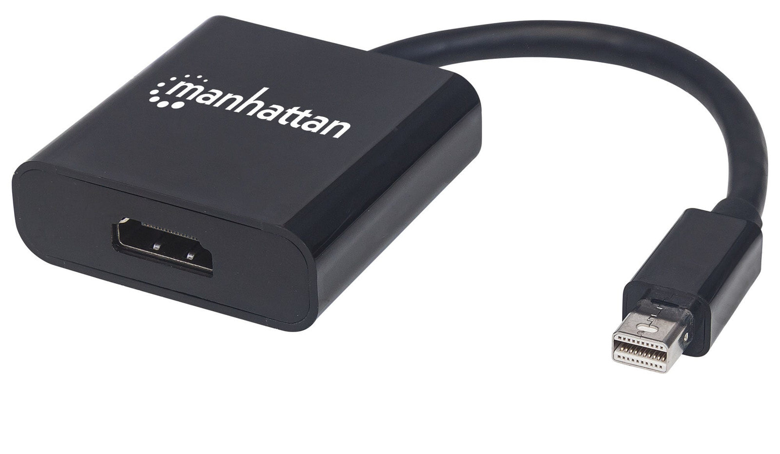 Manhattan 152570 кабельный разъем/переходник Mini-DisplayPort HDMI Черный
