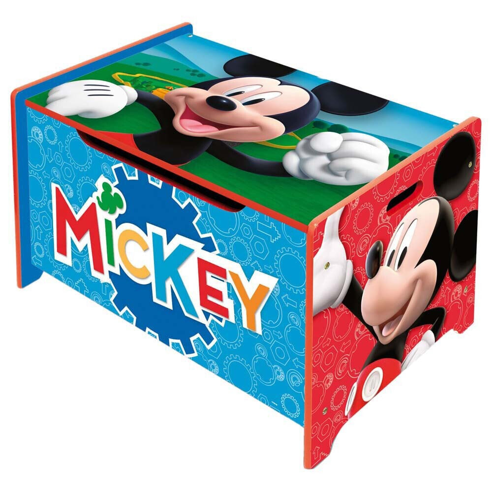 DISNEY Mickey Wooden Toy Rack