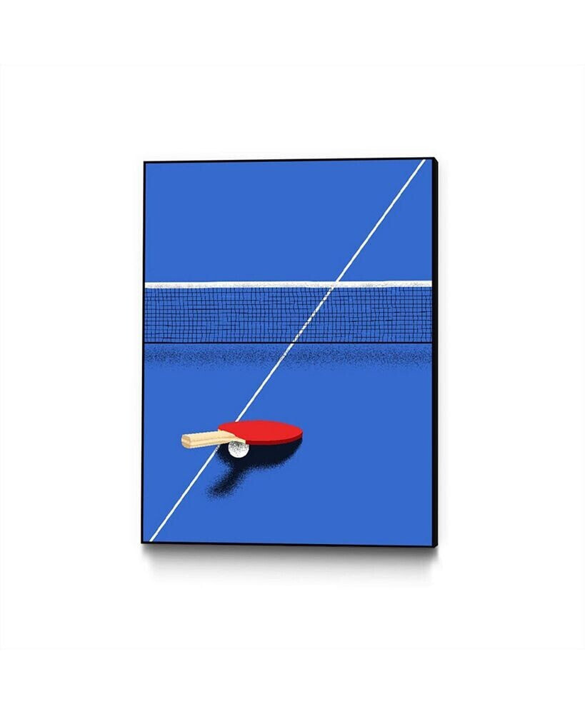 Robert Farkas Ping Pong Art Block Framed 24