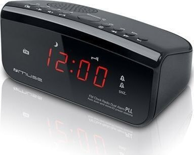 Muse radio alarm clock M-12 CR radio alarm clock