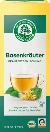 Kräutertee Basenkräuter (20 Beutel), 30 g