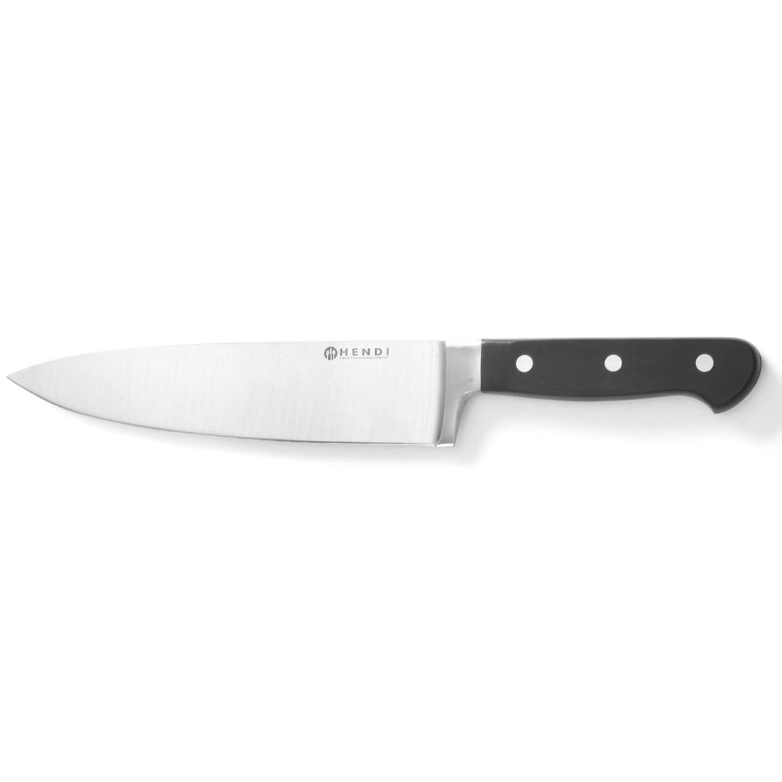 Professional chef's chef's knife forged steel Kitchen Line 200 mm - Hendi 781319