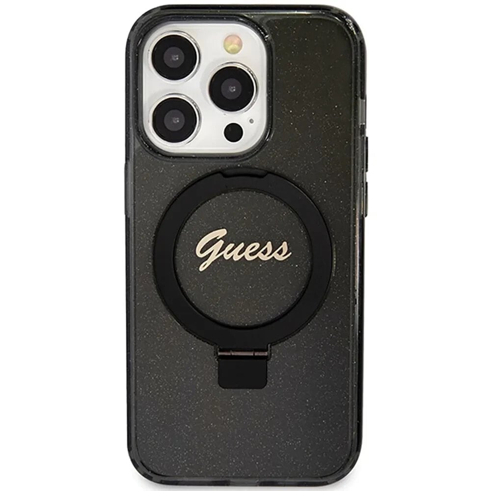 GUESS Guhmp15Xhrsgsk iPhone 15 Pro Max 6.7 Ring Stand phone case