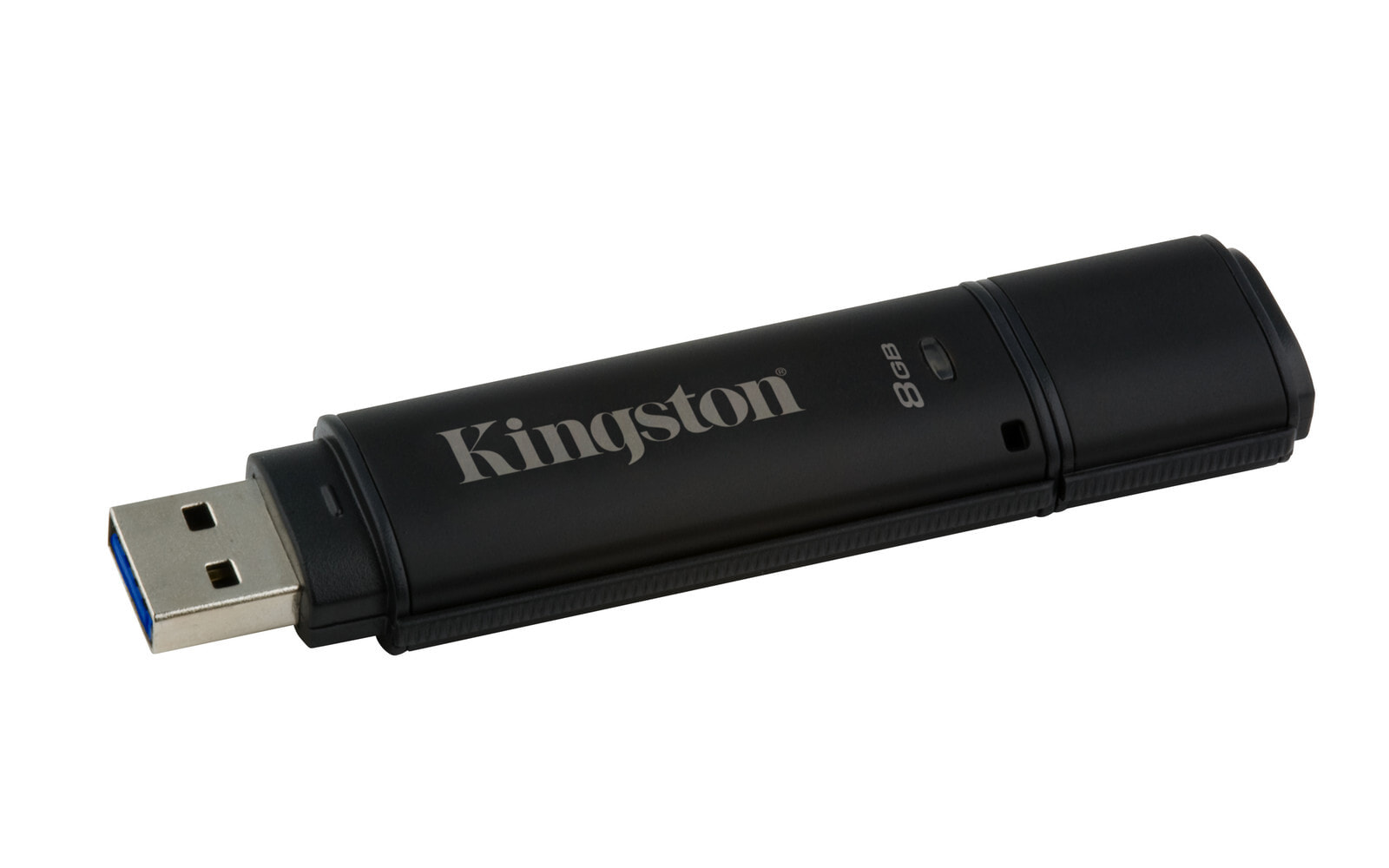 Kingston Technology DataTraveler 4000G2 with Management 8GB USB флеш накопитель USB тип-A 3.2 Gen 1 (3.1 Gen 1) Черный DT4000G2DM/8GB