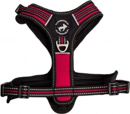 Шлейка для собак All For Dogs ALL FOR DOGS SZELKI 3x-SPORT CZERW. M