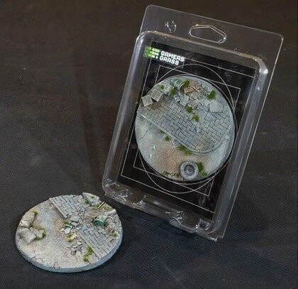 Gamers Grass Gamers Grass: Urban Warfare Bases Round 100 mm (1 szt.)