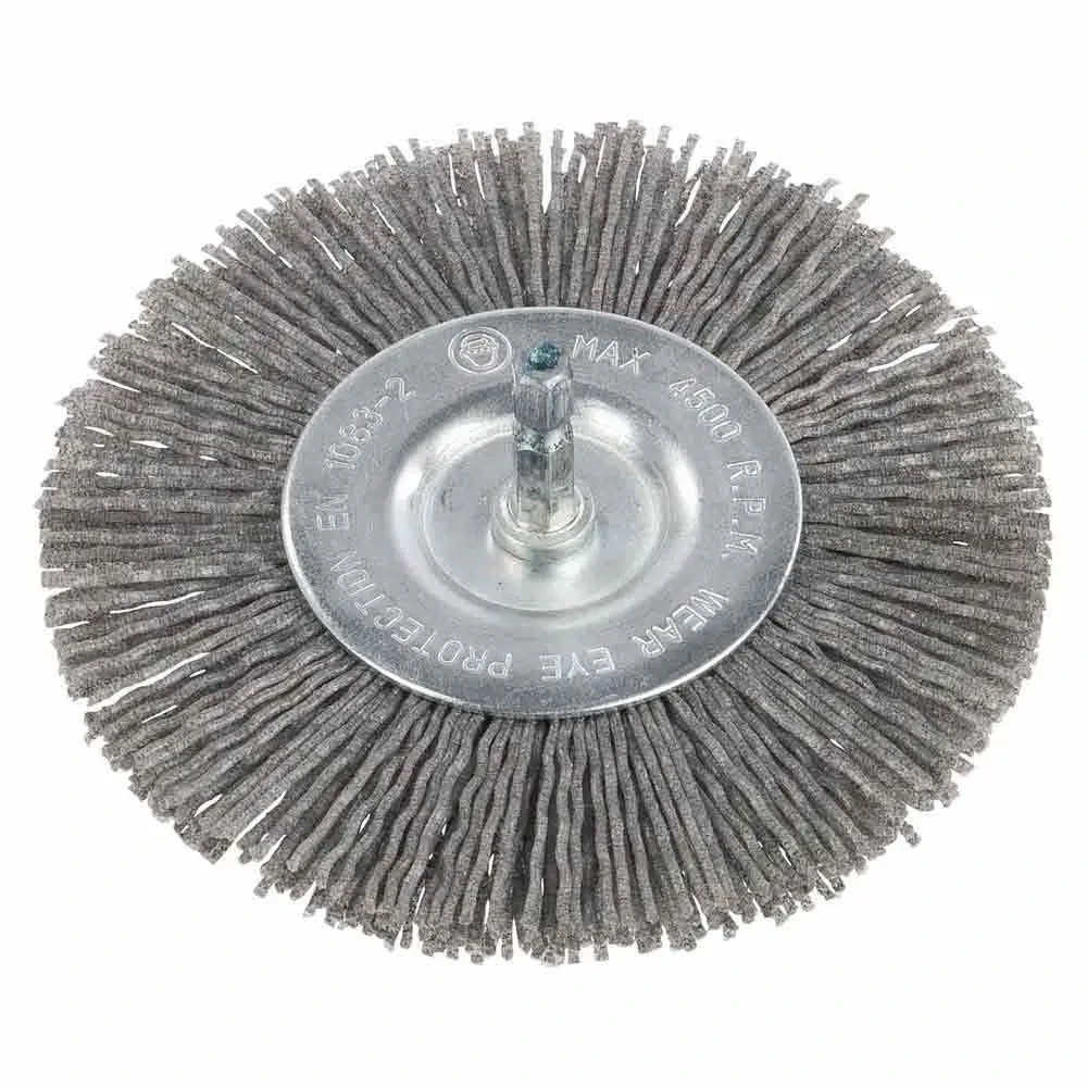 POWERPLUS 110 mm Nylon Disc Abrasive Brush