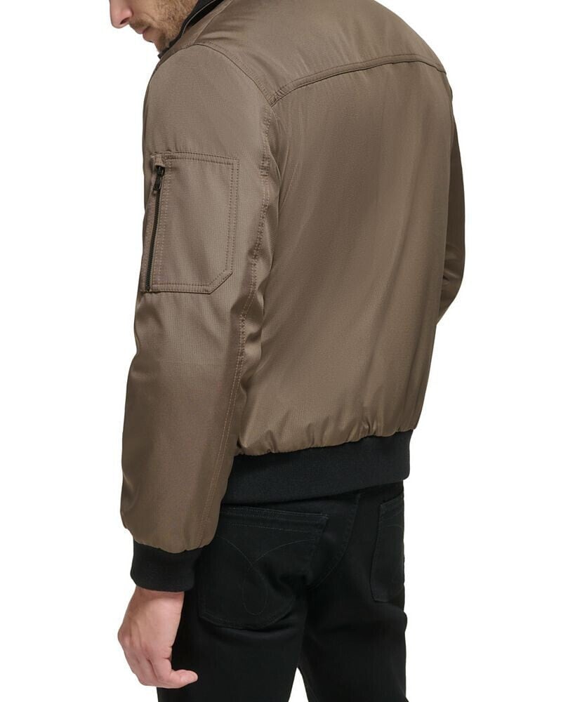 Calvin klein outlet ripstop bomber jacket