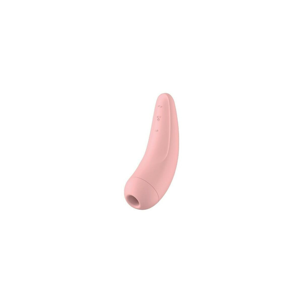 Clitoris Suction Stimulator Satisfyer Curvy 2 + Pink