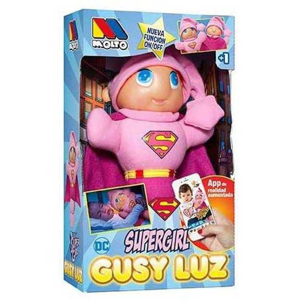 MOLTO Gusy Luz Superman Girl Baby Doll