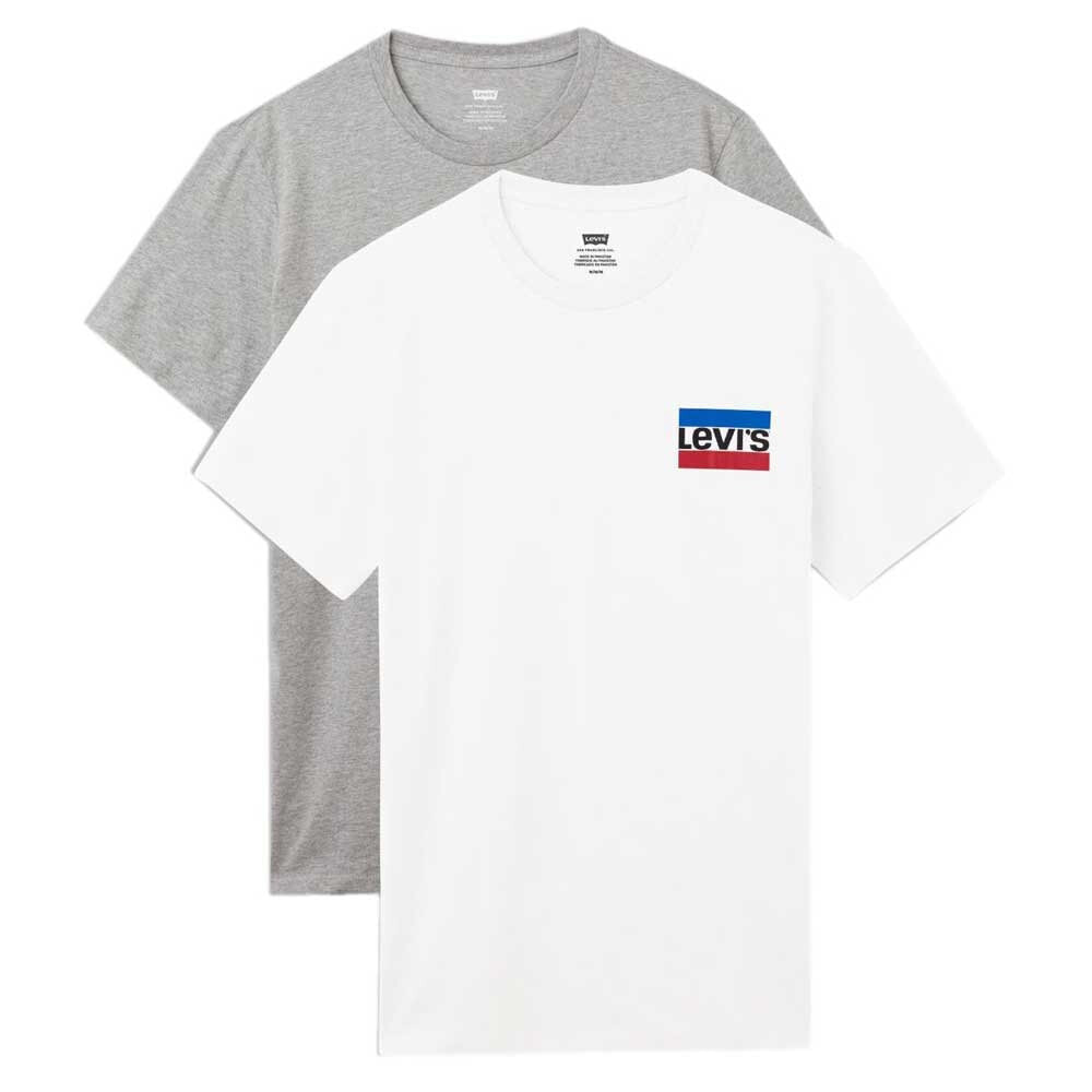 Levi´s ® Crew Neck Graphic T-Shirt 2 Units