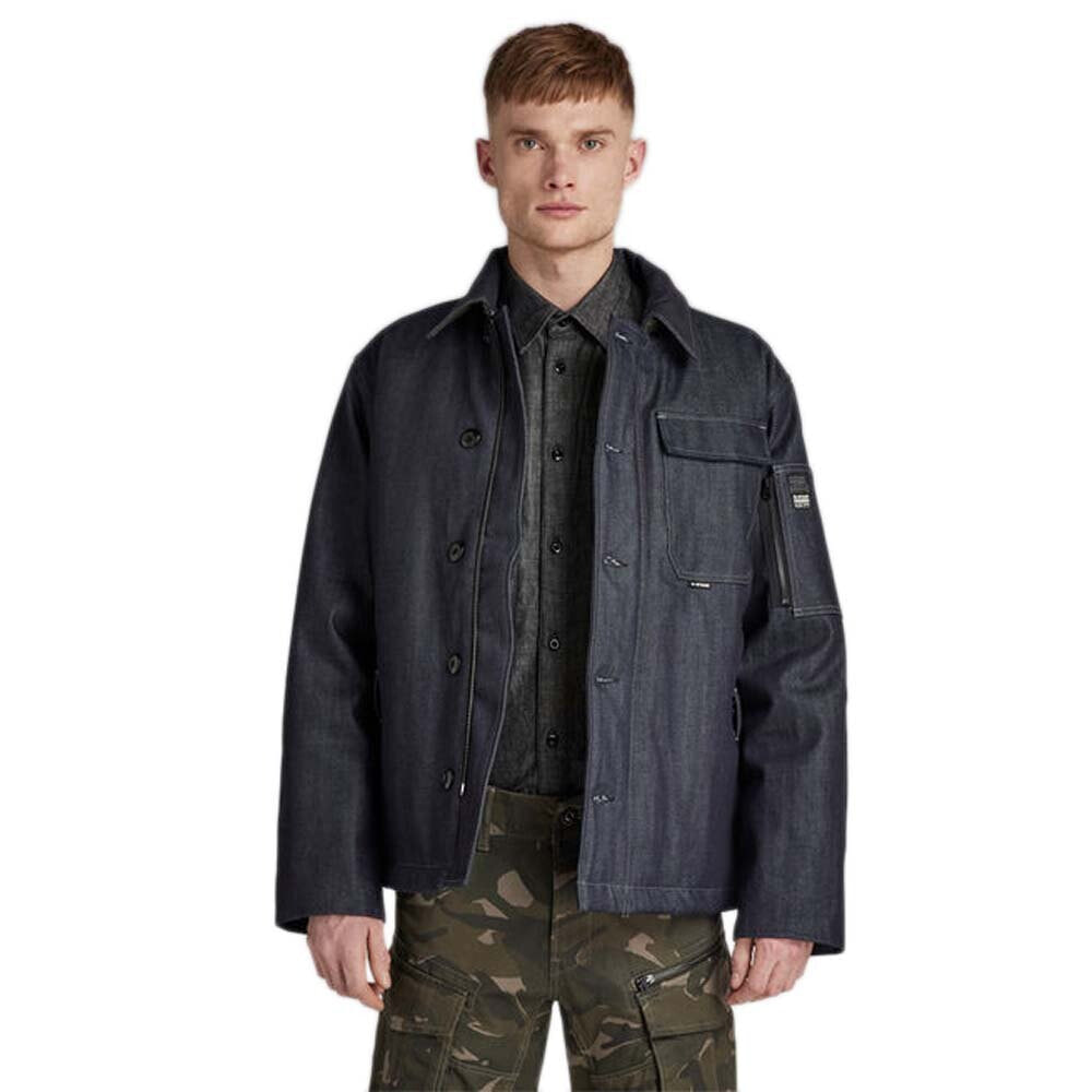 G-STAR Deck Padded Denim Jacket