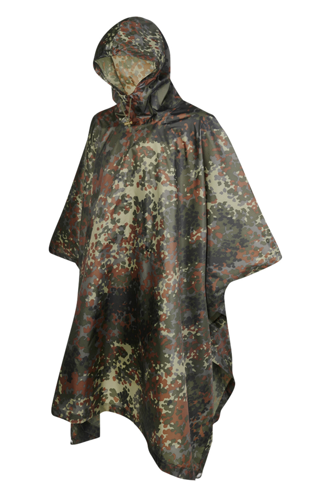 Regenjacke Brandit Ripstop Poncho Camo