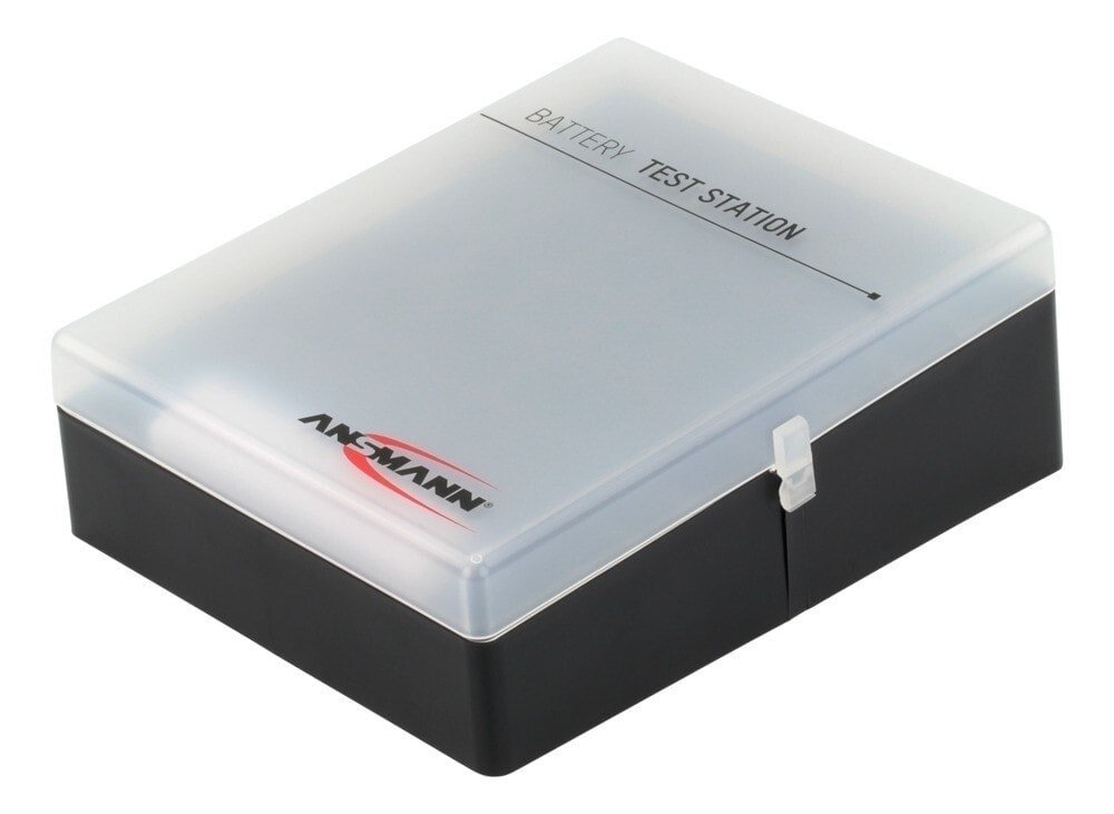 Ansmann 1900-0041-1 тестер аккумуляторных батарей Черный, Белый