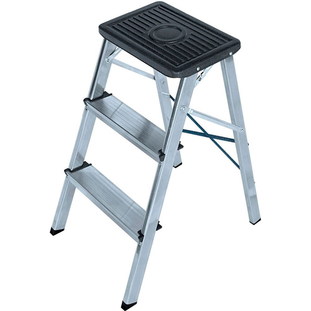 EDM Aluminium Stool 3 Steps