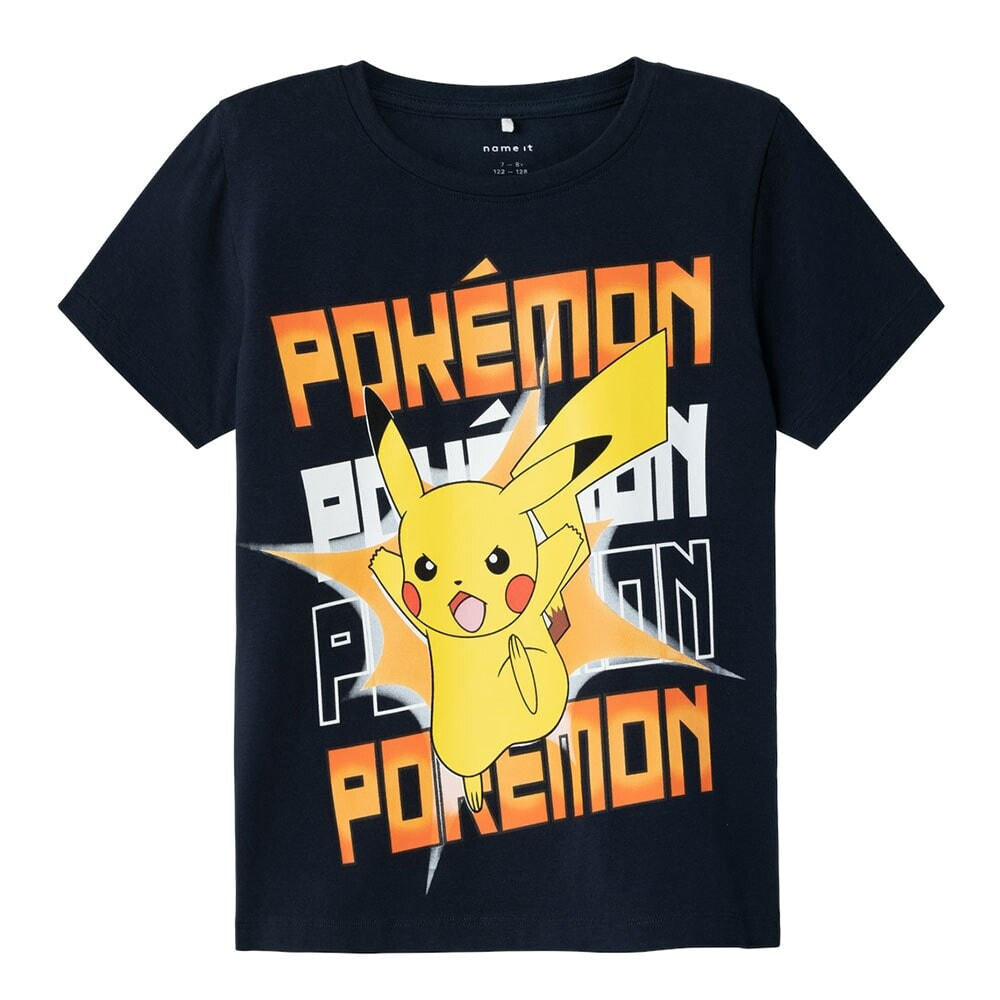 NAME IT Maci Pokemon Short Sleeve T-Shirt