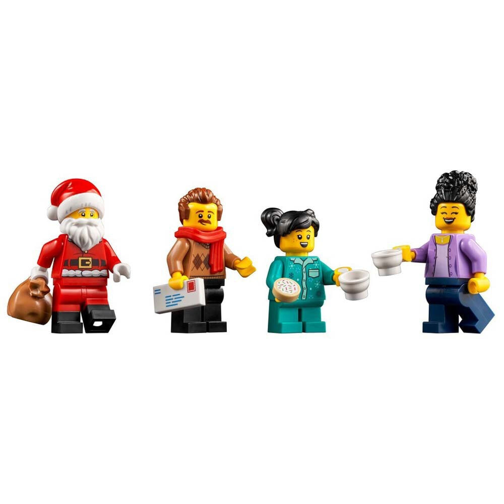 Конструктор LEGO LEGO Construction Games Visit Of Santa Claus цвет  разноцветный — купить недорого с доставкой, 11175401