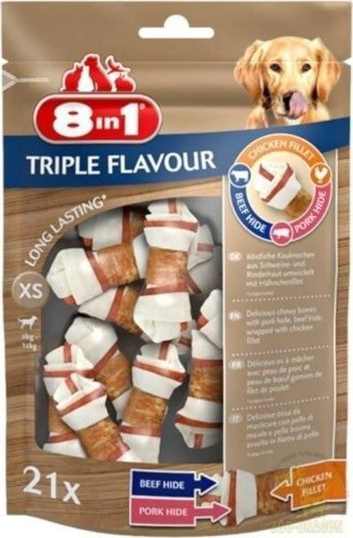 8in1 8in1 Triple Flavour XS 21 szt.