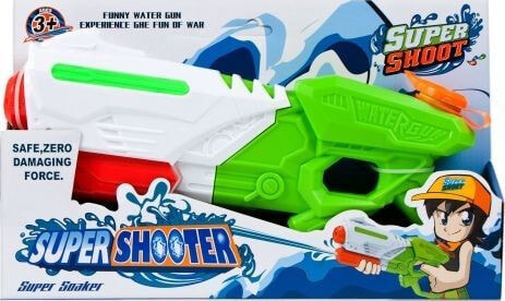 Мега Креативный Пистолет на воде зелени