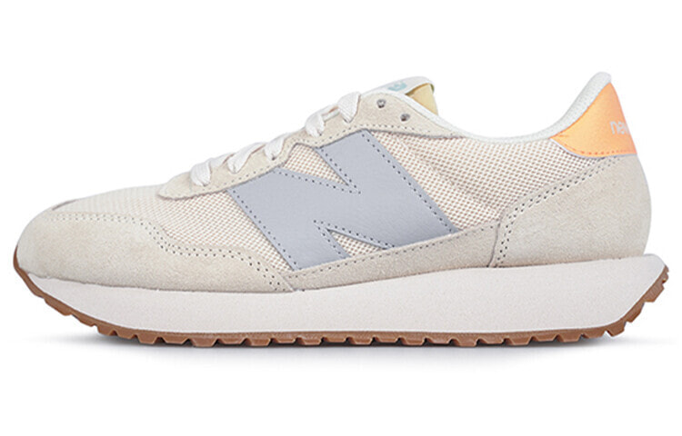 New Balance NB 327 舒适 透气轻便 低帮 跑步鞋 女款 卡其色 / Кроссовки New Balance NB 327 WS237HN1