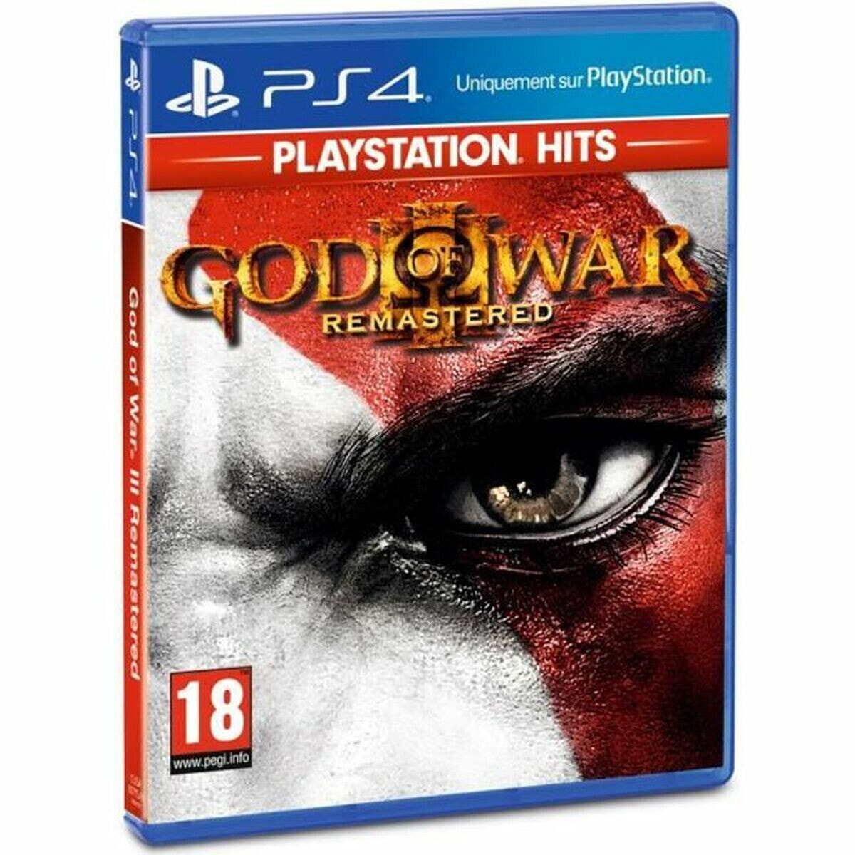 Видеоигры PlayStation 4 Santa Monica Studio God of War 3 Remastered PlayStation Hits