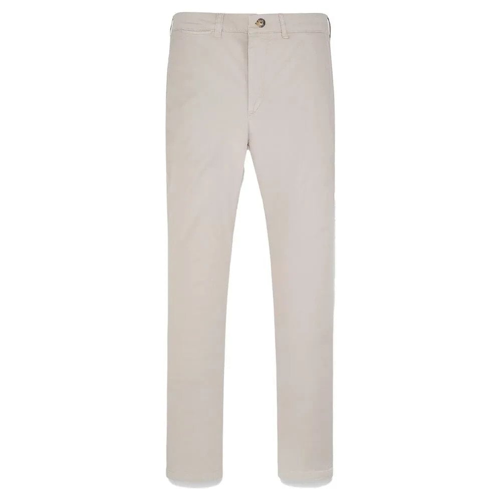 FAÇONNABLE Contemporary Gd Light Gab Stretch Chino Pants