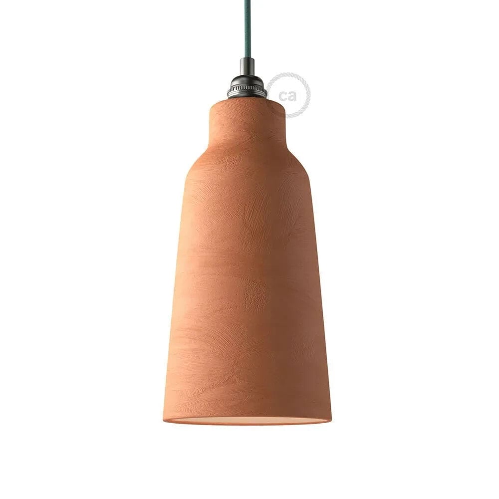 CREATIVE CABLES Ceramic Bottle Lampshade