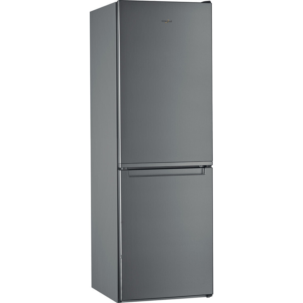 Whirlpool W5 721E OX 2 холодильник с морозильной камерой Отдельно стоящий 308 L A++ Нержавеющая сталь