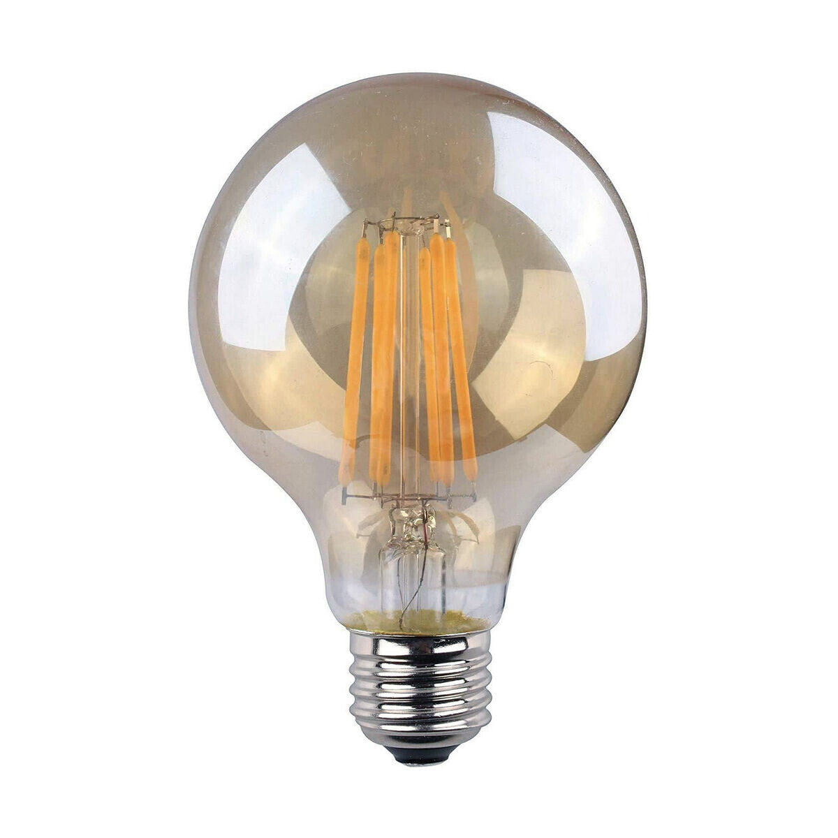 LED lamp EDM Vintage F 8 W E27 720 Lm Ø 8 x 12 cm (2000 K)