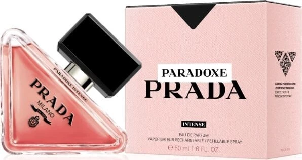 Prada Prada Paradoxe Intense Eau de Parfum 50ml. Refillable Spray