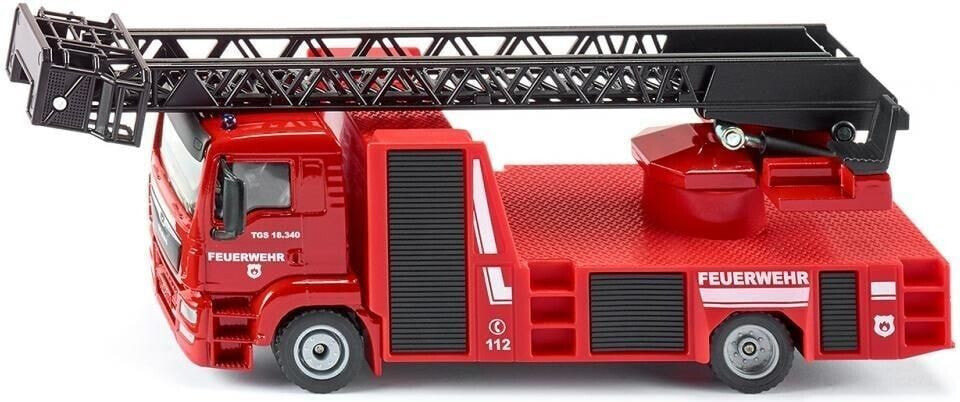 Siku Super - Straż pożarna z drabiną S2114