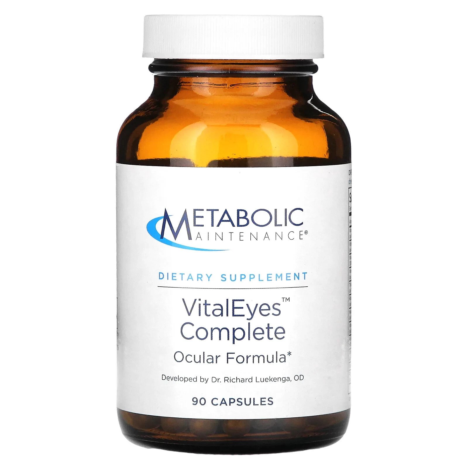 Vital Eyes Complete, Ocular Formula, 90 Capsules