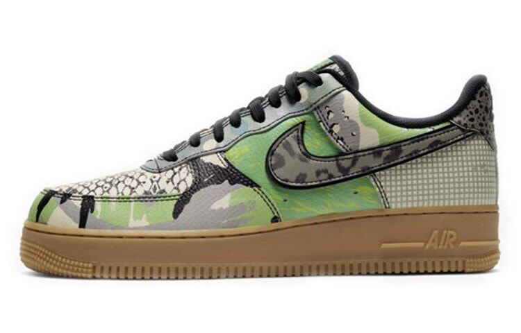 Nike Air Force 1 Low QS City of Dreams 经典运动 低帮 板鞋 男女同款 绿 / Кроссовки Nike Air Force 1 Low QS City of Dreams CT8441-002