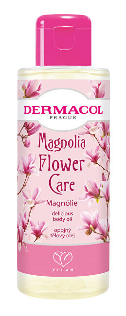 Body oil Magnolia Flower Care ( Body Oil) 100 ml