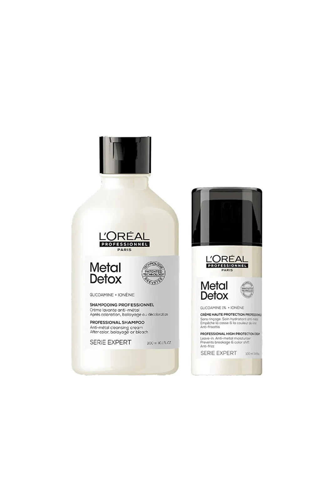 Loreal Professionnel Serie Expert Metal Detox Şampuan 300 ml & Yüksek Korumalı Krem 100 ml