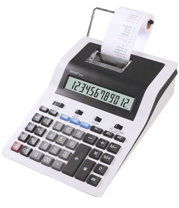 Rebell PDC 30 калькулятор Настольный Печатающий Серый PDC30