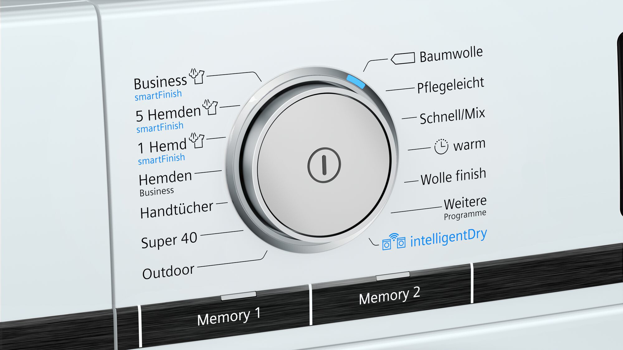 Siemens iQ800 WT47XE40 сушилка для белья Отдельно стоящий Фронтальная  загрузка Белый 9 kg A+++ цвет белый — купить недорого с доставкой, 341902