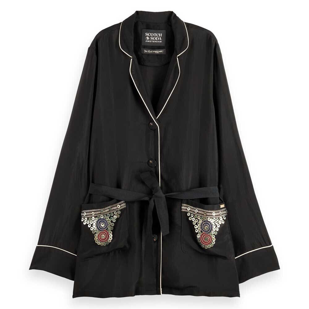 SCOTCH & SODA Embroidered Occasion Blazer