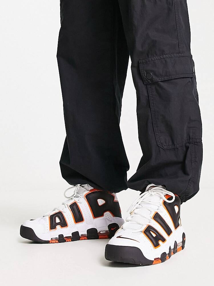 Nike air more clearance uptempo white blue orange