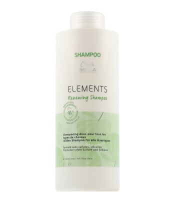 Wella Professionals Elements Classic Renewing Shampoo - Gentle Shampoo for All Hair Types