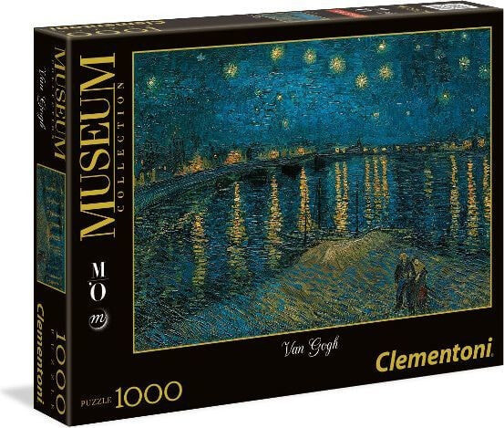 Clementoni 1000 EL. l Museum Van Gogh - 39344