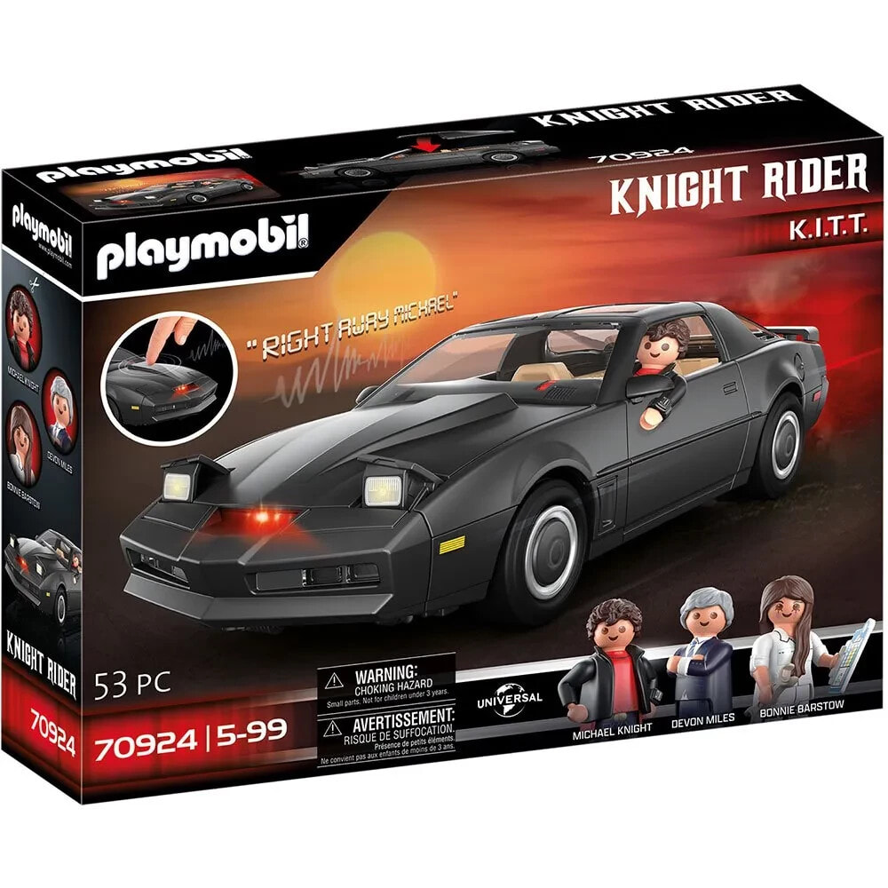 PLAYMOBIL Knight Rider-The Fantastic Car