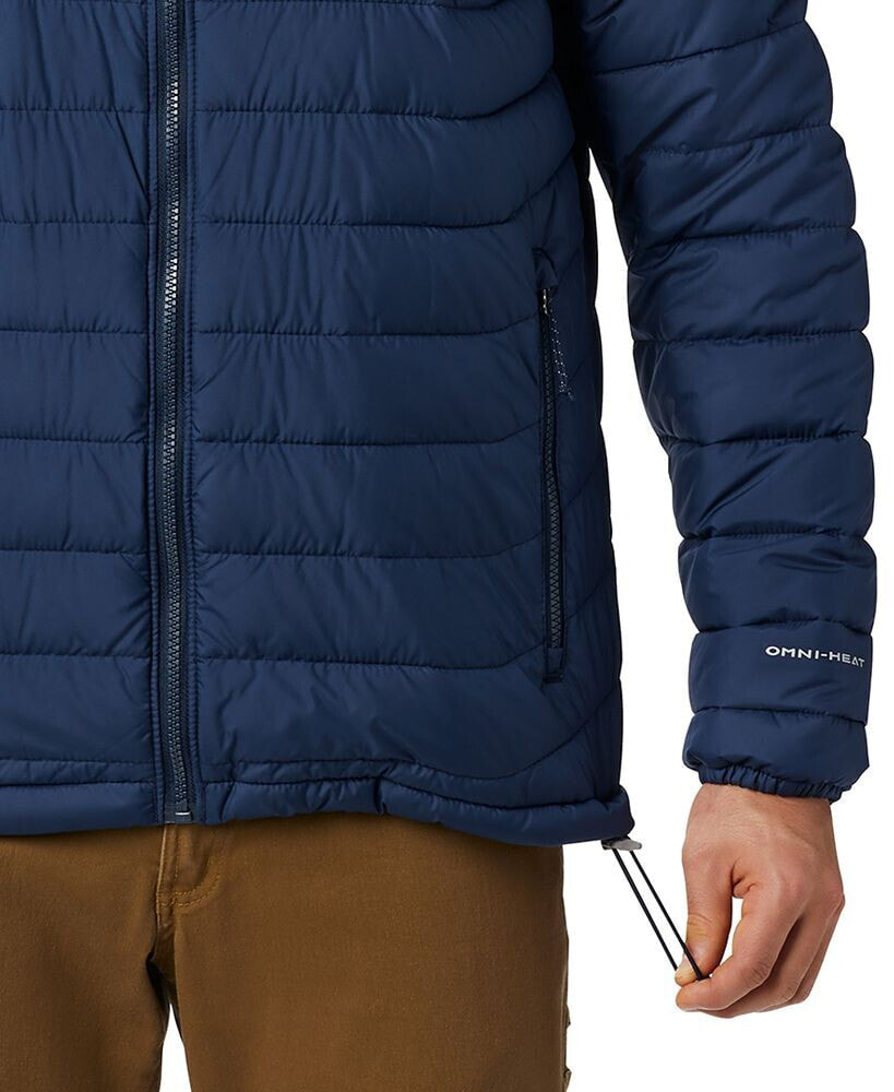 Men's Powder Lite Water Resistant Jacket