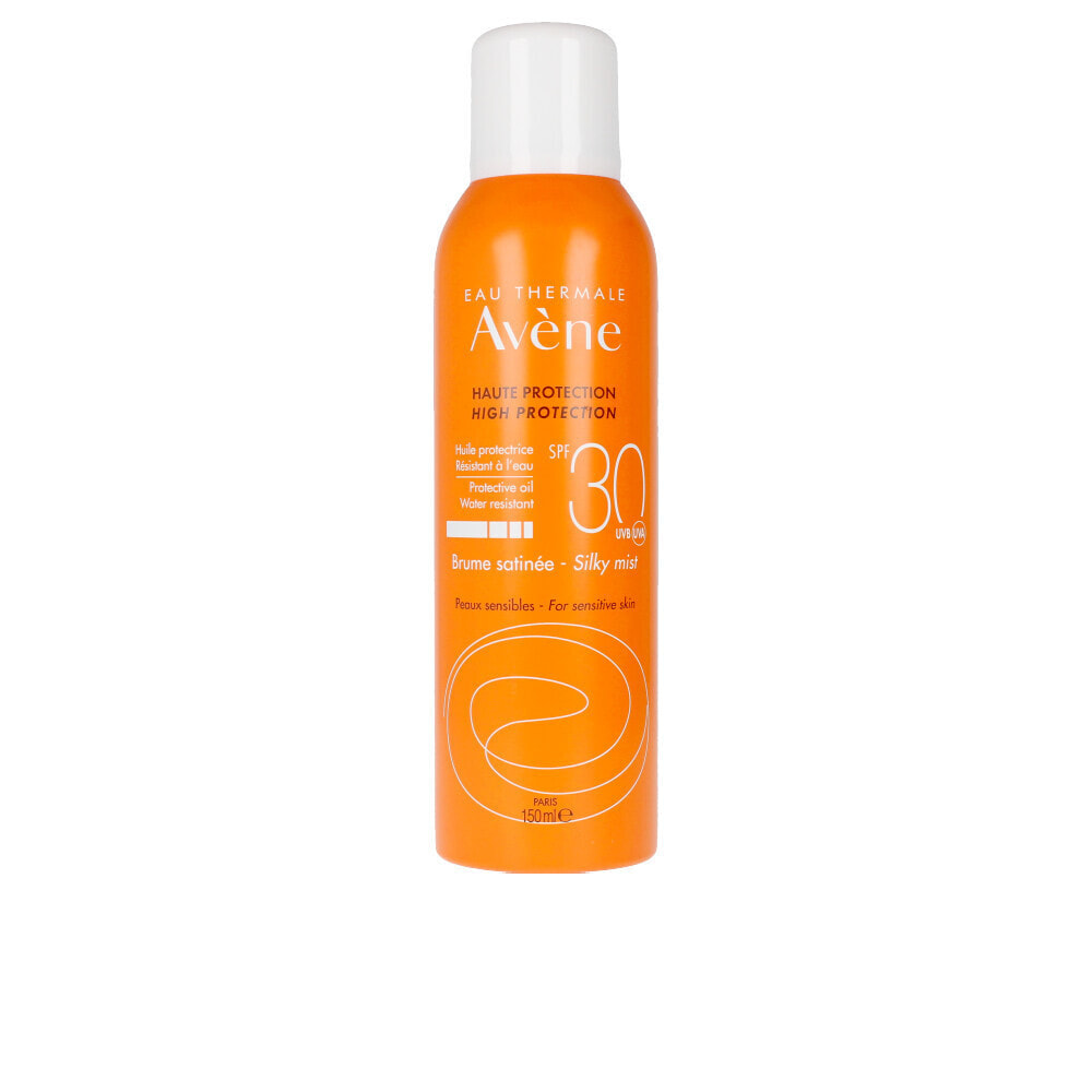 Avene Silky Mist Spf30 Водостойкий солнцезащитный спрей для тела для чувствительной кожи  150 мл