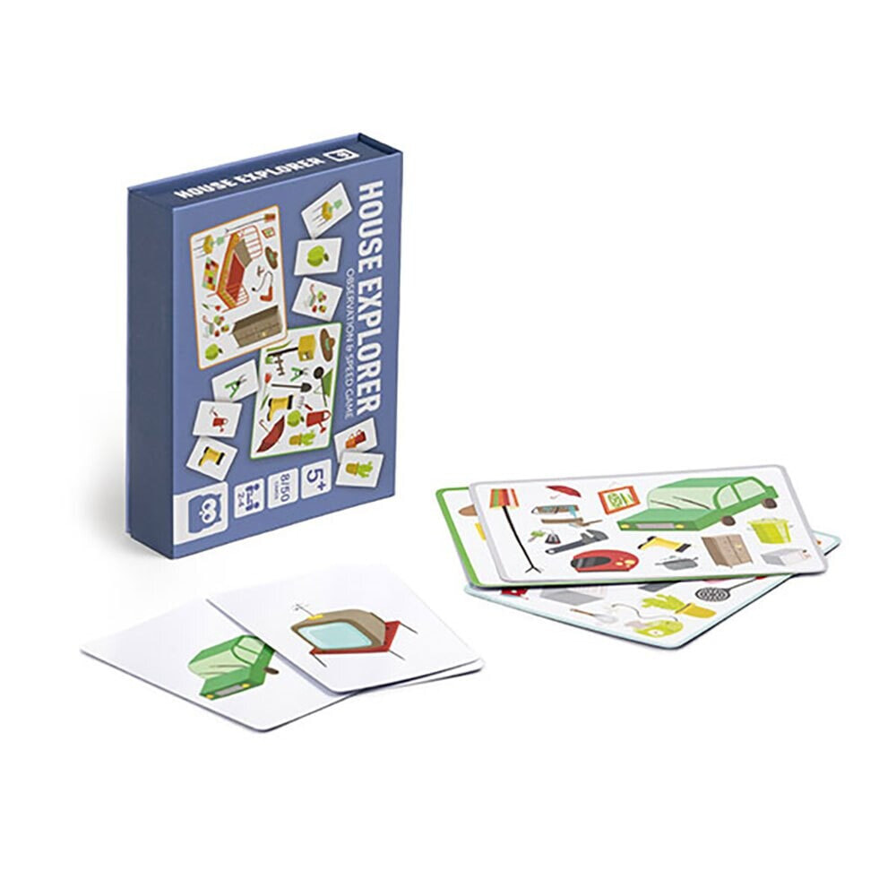 EUREKAKIDS House explorer card game