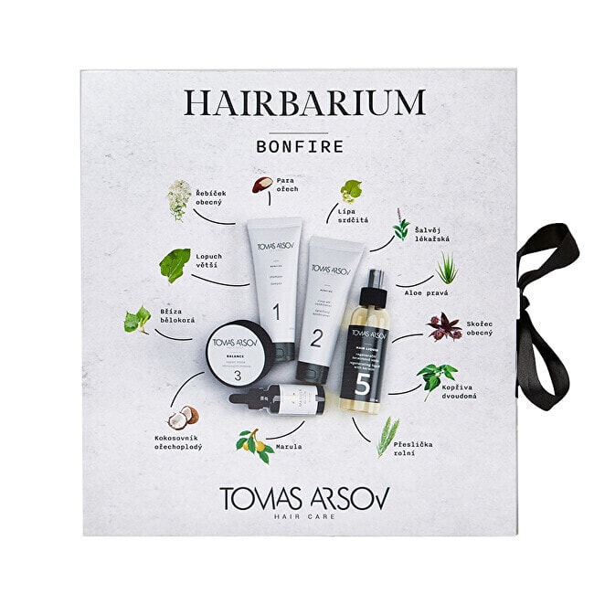 Hair barium Bonfire gift set