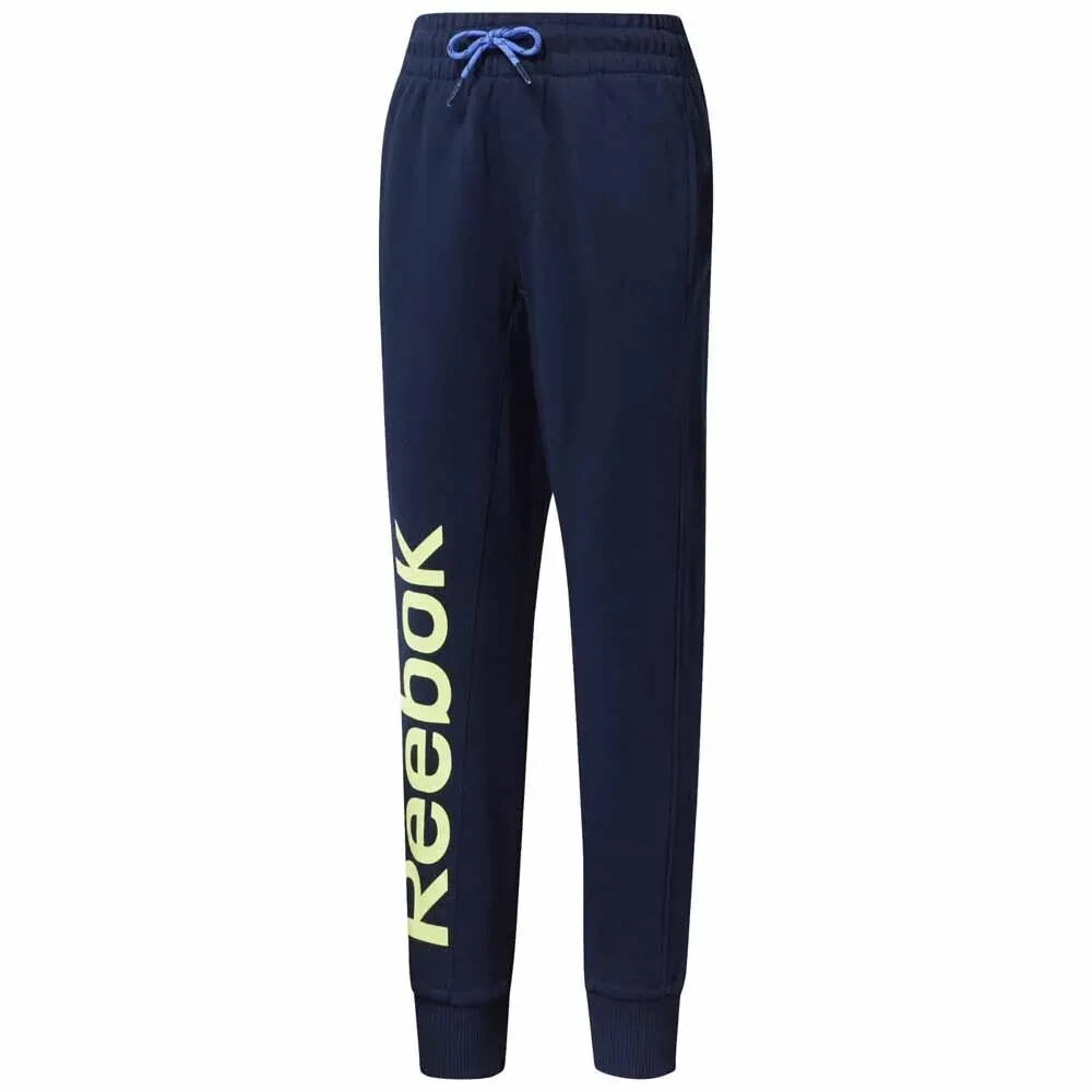 REEBOK Essentials Big Logo French Terry pants