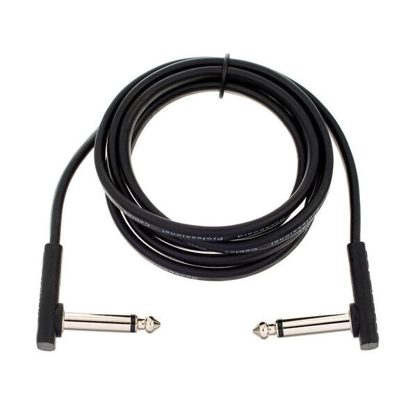 Rockboard Flat Patch Cable Black 120 cm