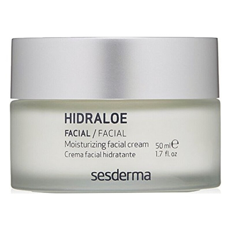 Sesderma Hidraloe Moisturizing Facial Cream Увлажняющий крем с алоэ вера для всех типов кожи 50 мл